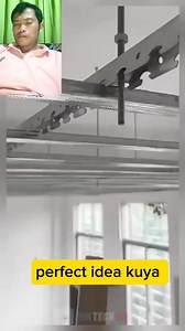Ganito Pala mga idol 😲😲😲 #ceiling #laserlevel #laiser #viraltips #tipidtips #construction #constructionlife | Ronnel construction teknique