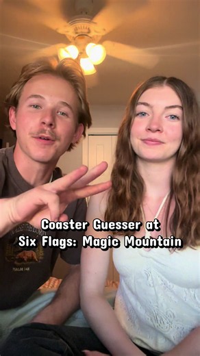 Coaster Guesser at Six Flags: Magic Mountain