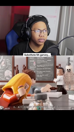 Key & Peele Substitute Mr. Garvey: Suburban Chaos