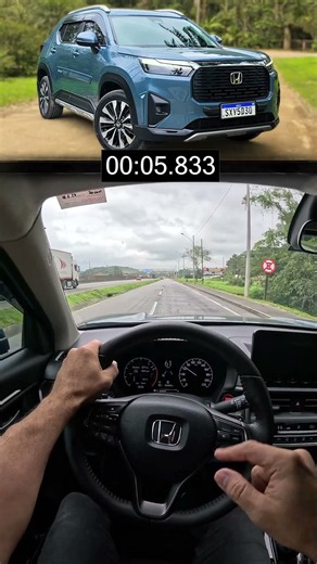HONDA WR-V EXL no 0 a 100 km/h! É MANCO?