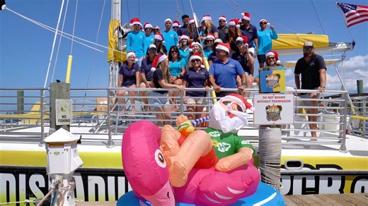 End of the year means one thing… 🎬 It’s time to roll the 2025 bloopers! Thanks for all the laughs, Paradise crew. 😆⛵ | Paradise Adventures