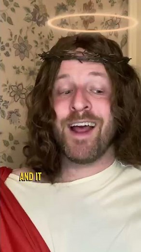 Jesus vs. the Easter Bunny | #shorts #easter