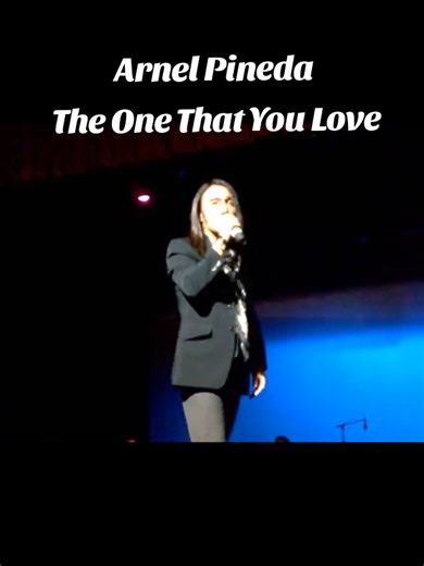Arnel Pineda - The That You Love #arnelpineda #journey #airsupply #theonethatyoulove