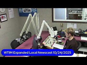 WTIM Expanded Local Newscast 10/24/2025