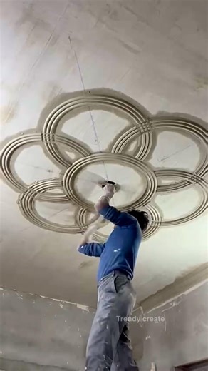 Pop design ❤️😍flower pop ceiling design #designer #interiordesign