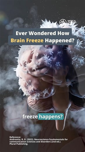 Ever eaten ice cream too fast and instantly regretted it? 🥶🍦 Here’s how brain freeze happens and how to make it go away faster. Follow us for more health facts in lo-fi 🎵 #BrainFreeze #HealthInLoFi #MedicalChannelAsia #MCA | Medical Channel Asia