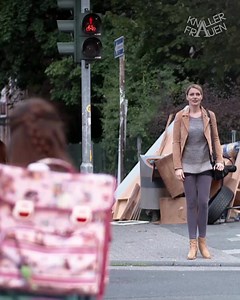 Auch gute Vorbilder haben es manchmal eilig! 🫣 😂 #Knallerfrauen | Knallerfrauen