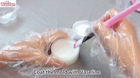 Wesfen Easy-to-Use Squishy Resin Kit - 1:1 AB Liquid Silicone, Taba Squishy Kit
