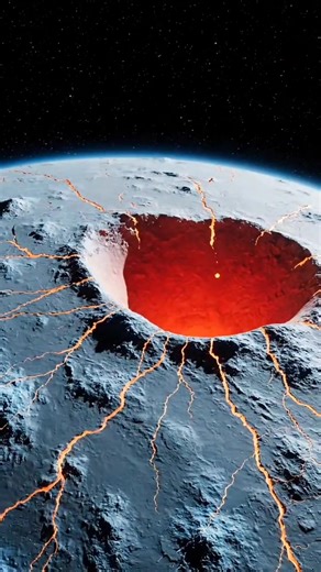 28K views · 201 reactions | Comet Strikes on Mercury Surface! | Space Fact | Facebook