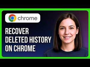 How To Recover Deleted History On Google Chrome