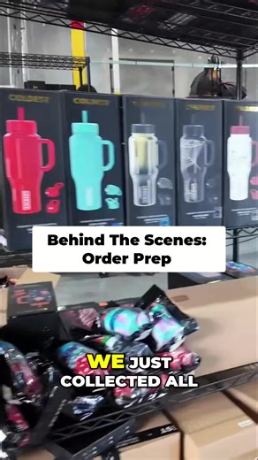 Packing Orders: Insights from Mega Live Event