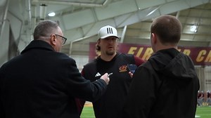 3.4K views · 27 reactions | Checked in with Central Michigan Baseball and Central Michigan Softball yesterday  Keep your eye out for the season previews as spring sports start  #FireUpChips⬆️ | Central Michigan Athletics | Facebook