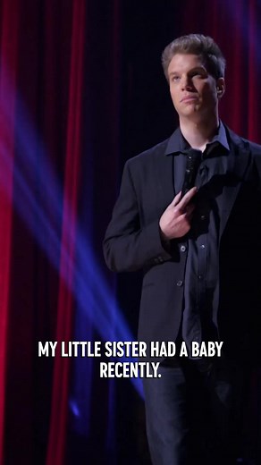 Anthony Jeselnik’s sister wouldn’t let him hold her baby. | Comedy Central Stand-Up