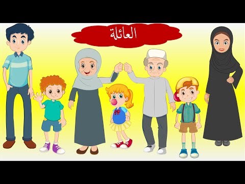 تعليم أسماء أفراد الأسره #تعليم_العائلة_للأطفال #أبي #أمي #أخي #أختي #أنا #عمي #عمتي #خالي #خالتي