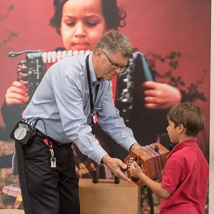 Lead fun, engaging tours of MIM’s galleries for kids of all ages! You don’t need a musical background to apply—training covers everything a volunteer museum guide needs to know. | Musical Instrument Museum - MIM