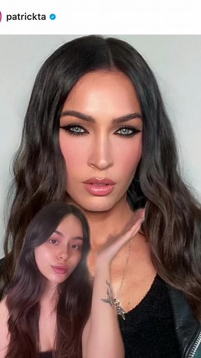 Megan Fox Makeup Transformation Tutorial