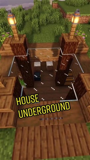 Construction d'une base souterraine simple sur Minecraft