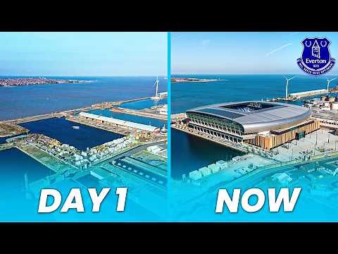 How Everton Built Their NEW £800m Stadium