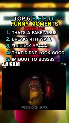 Top 5 Funniest Repo Moments You Can't Miss