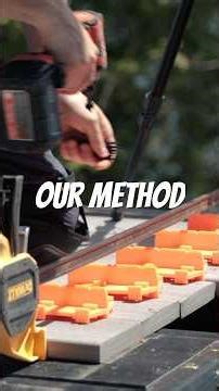 How we install PVC Decking