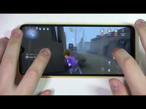 Identity V on POCO C40 - Graphic Preferences and Gameplay Preview