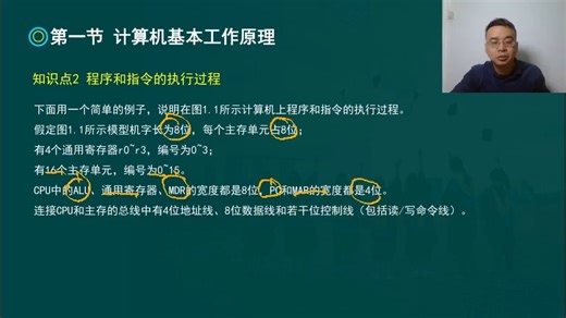 26年自考 13015 计算机系统原理 【全套视频 题库和考前资料】