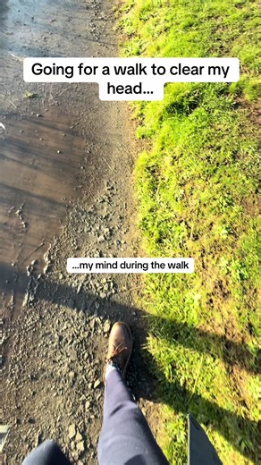 Sometimes you just need a walk to think things through. #walk #walking #funny #life #fyp