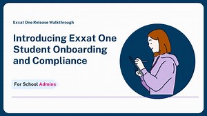 Introducing Exxat One Student Onboarding and Compliance for School Admins