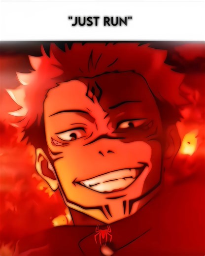 Just run 😟 | Jujutsu kaisan | Ryomen sukuna #jjk #animeedit #foryou #trand #fypシ