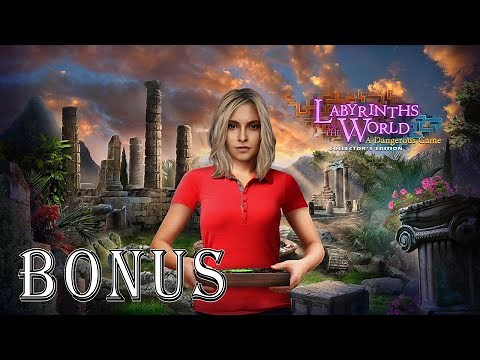 Labyrinths Of The World 7 - A Dangerous Game Full Bonus Chapter Walkthrough ‪@ElenaBionGames‬