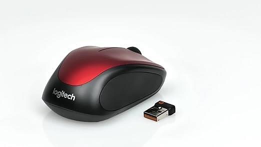 Logitech M235 Wireless Mouse, 2.4 GHz with USB Unifying Receiver, 1000 DPI Optical Tracking, 12