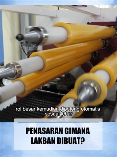 Baru tahu kalau bikin lakban serumit ini! 🤔 Intip proses produksinya dari bahan mentah sampai jadi selotip andalan kita sehari-hari. Source: YT. FactoryTrip #BehindTheScenes #Manufacturing #LakbanPaket #ProsesProduksi #Lakban #Pabrik #FaktaUnik #paket #paketonline #selotip