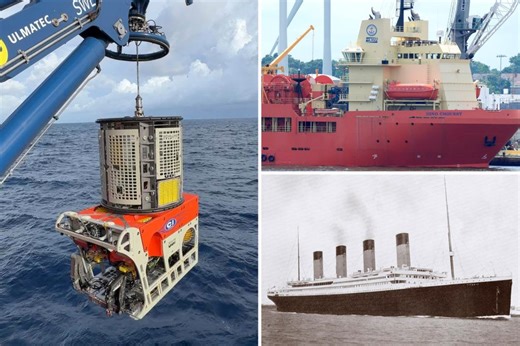 New Titanic expedition sets off one year after OceanGate disaster that left five dead