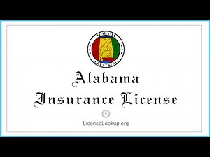 Alabama Insurance License - What You need to get started #license #Alabama