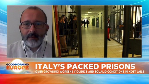 Italian NGO calls on government to address overcrowded prisons