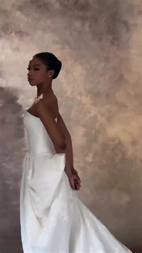 Timeless Vintage Bride Look for Nikkah Ceremony