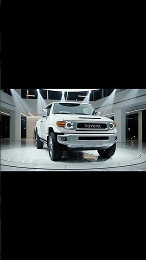 2026 Toyota FJ40 Pickup – The Legendary Off-Road Icon Reborn! | Power, Design & Adventure Unleashed