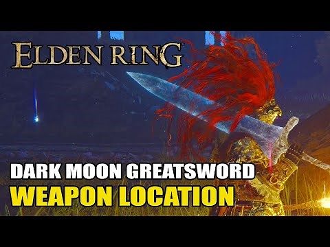 Elden Ring - How to get Dark Moon Greatsword Weapon Guide (Ranni’s Quest Guide)