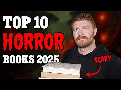 My top 10 favorite HORROR books of 2025