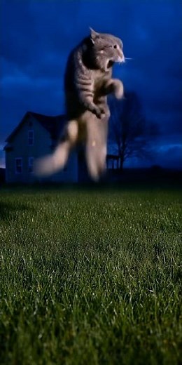 Cat Gets Jumpscared by the Loudest Sound Ever! #funny#memes#humor#pet#cute#naughty#cat#startled