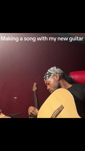 Creating Music with My New Guitar
