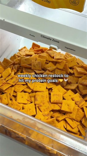 WEEKLY CHICKEN RESTOCK FOR THAT PROTEIN 🤝