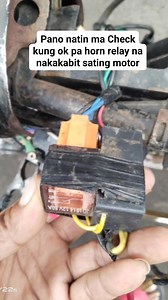 12K views · 178 reactions | Pano natin ma check kung ok pa horn relay na nakakabit sating motor | Kalikot VLOG TV | Facebook