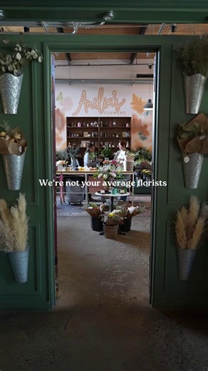 We’re not just another florist.. We’re your friendly neighborhood flower folks, crafting every arrangement with love, creativity, and care. 🤍 #AmeliasFlowers
