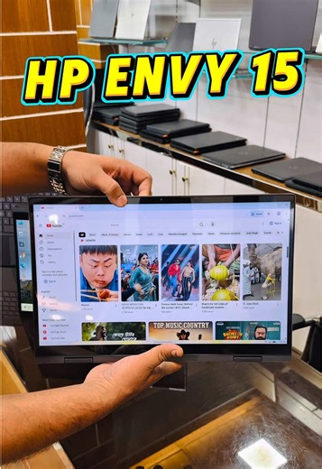 HP Envy 15 Laptop Now Available in Mirpur