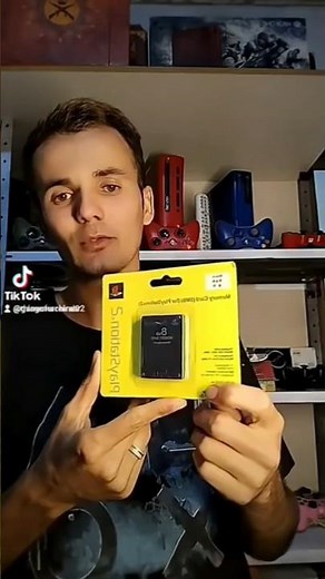 What is a PS2 memory card for and how do you use it? #memorycard