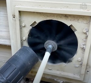 173K views · 2K reactions | Avoid Fire Hazards: Cleaning Your Dryer Vent | Clean That Up | Facebook