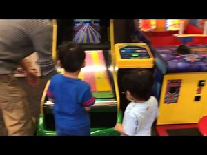 Fun Time at Chuck E. Cheese