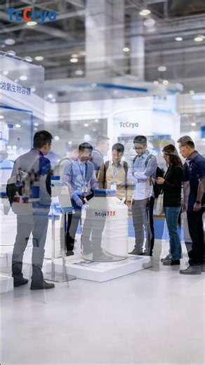Global Expo: Inspecting our cryogenic containers 🌍