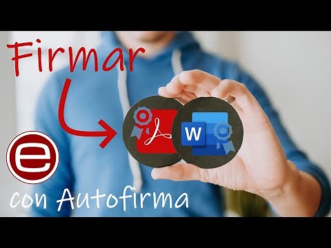 ✍🏻 Digital signature with Autofirma: PDF, Word and any other file